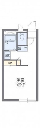 レオパレス西中根公園の物件間取画像